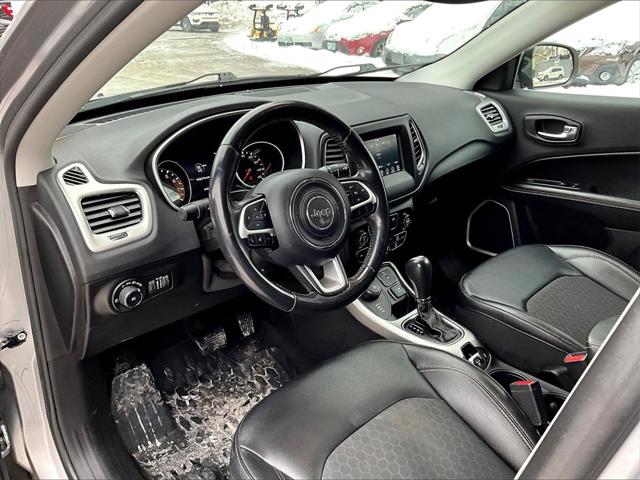 2019 Jeep Compass Latitude 4x4