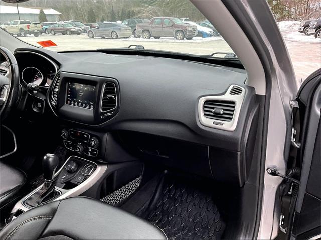 2019 Jeep Compass Latitude 4x4