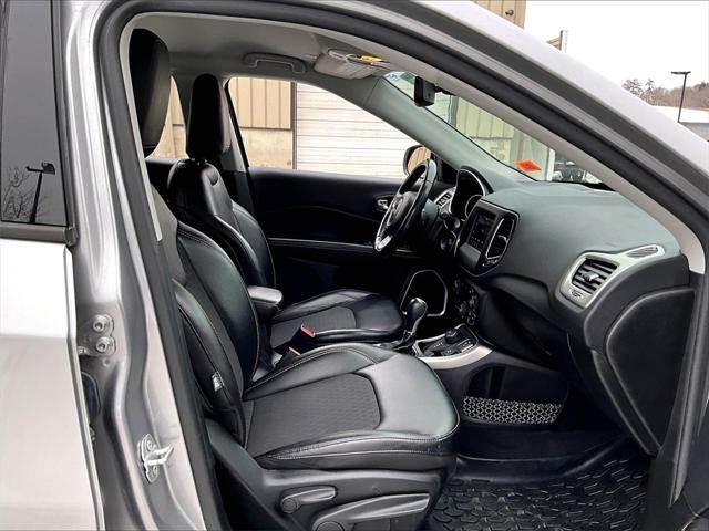 2019 Jeep Compass Latitude 4x4