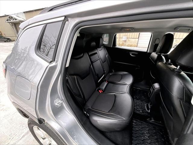 2019 Jeep Compass Latitude 4x4