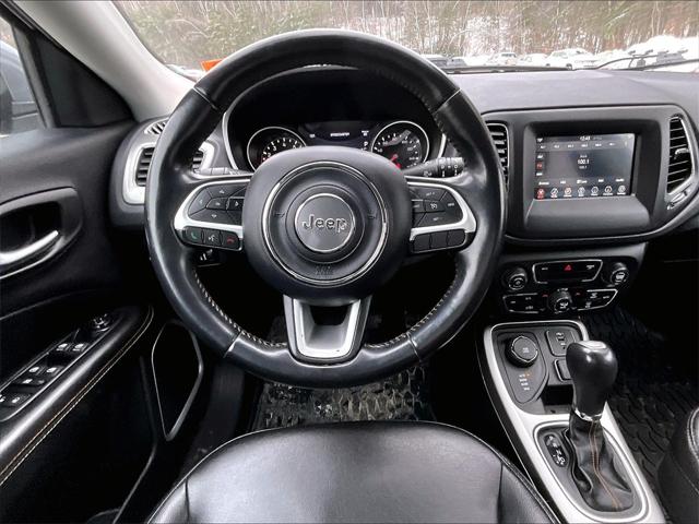 2019 Jeep Compass Latitude 4x4
