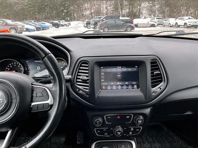 2019 Jeep Compass Latitude 4x4