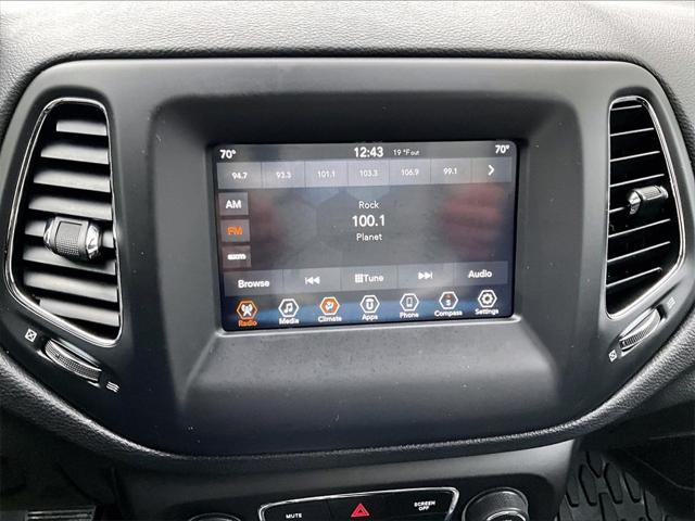 2019 Jeep Compass Latitude 4x4