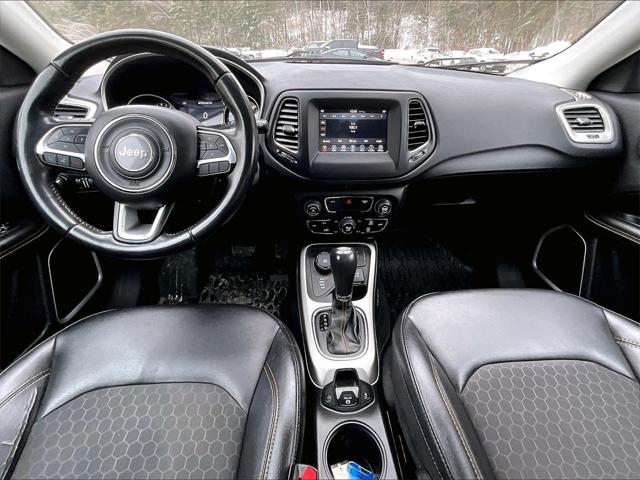 2019 Jeep Compass Latitude 4x4