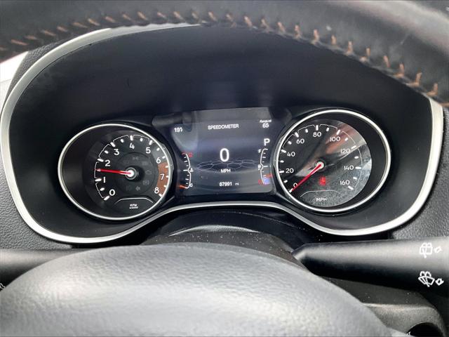 2019 Jeep Compass Latitude 4x4
