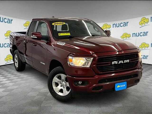 2020 Ram 1500 Big Horn Quad Cab 4x4 6'4" Box for sale in Norwood, MA