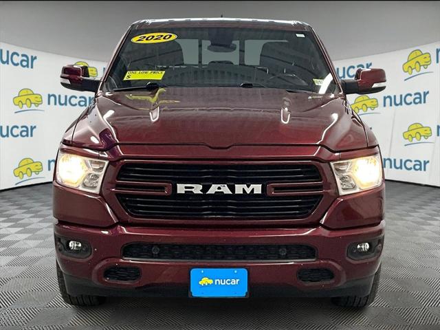 2020 Ram 1500 Big Horn Quad Cab 4x4 64 Box