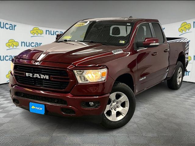 2020 Ram 1500 Big Horn Quad Cab 4x4 64 Box