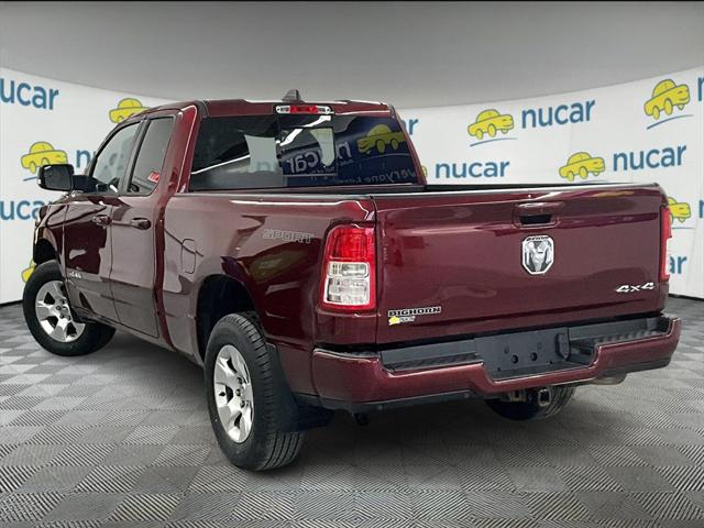2020 Ram 1500 Big Horn Quad Cab 4x4 64 Box