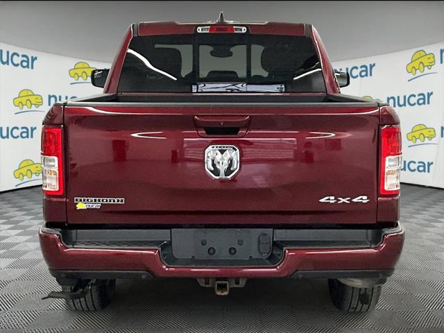 2020 Ram 1500 Big Horn Quad Cab 4x4 64 Box