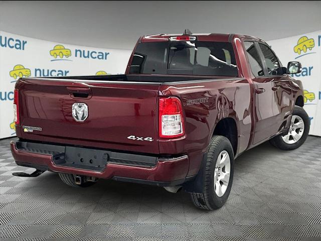 2020 Ram 1500 Big Horn Quad Cab 4x4 64 Box