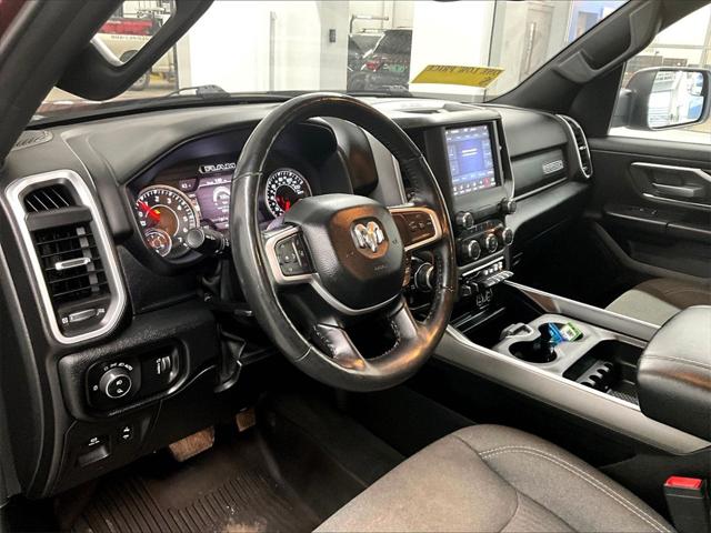 2020 Ram 1500 Big Horn Quad Cab 4x4 64 Box