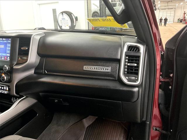 2020 Ram 1500 Big Horn Quad Cab 4x4 64 Box