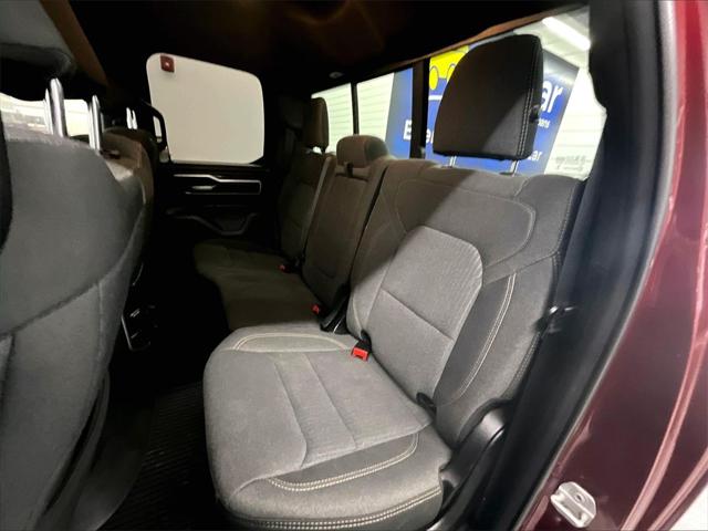 2020 Ram 1500 Big Horn Quad Cab 4x4 64 Box