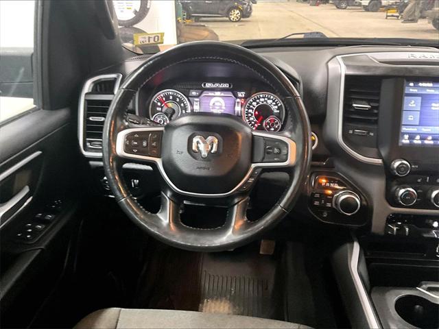 2020 Ram 1500 Big Horn Quad Cab 4x4 64 Box
