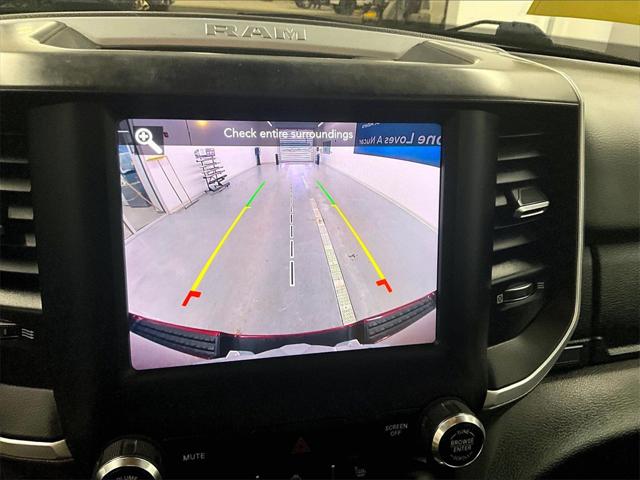 2020 Ram 1500 Big Horn Quad Cab 4x4 64 Box