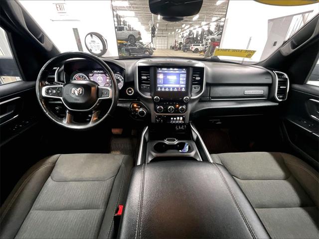 2020 Ram 1500 Big Horn Quad Cab 4x4 64 Box