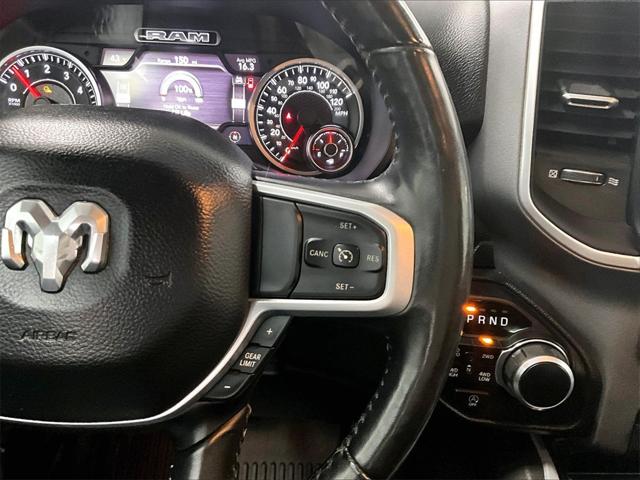 2020 Ram 1500 Big Horn Quad Cab 4x4 64 Box