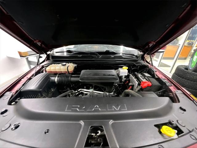 2020 Ram 1500 Big Horn Quad Cab 4x4 64 Box