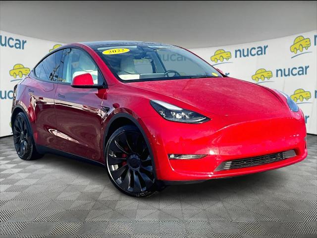 2022 Tesla Model Y Performance Dual Motor All-Wheel Drive for sale in Norwood, MA
