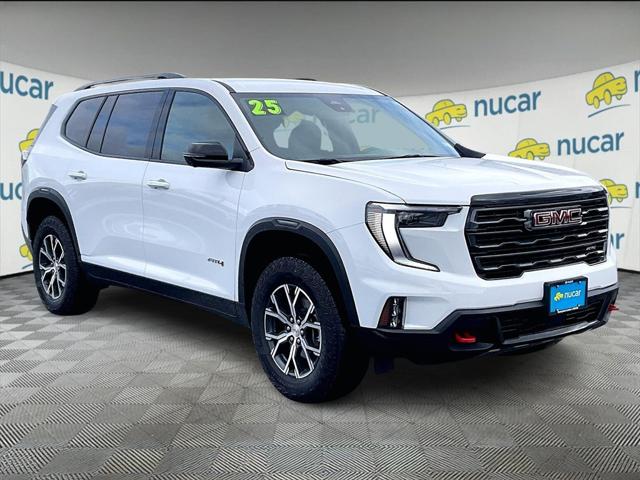 2025 GMC Acadia AWD AT4 for sale in Norwood, MA