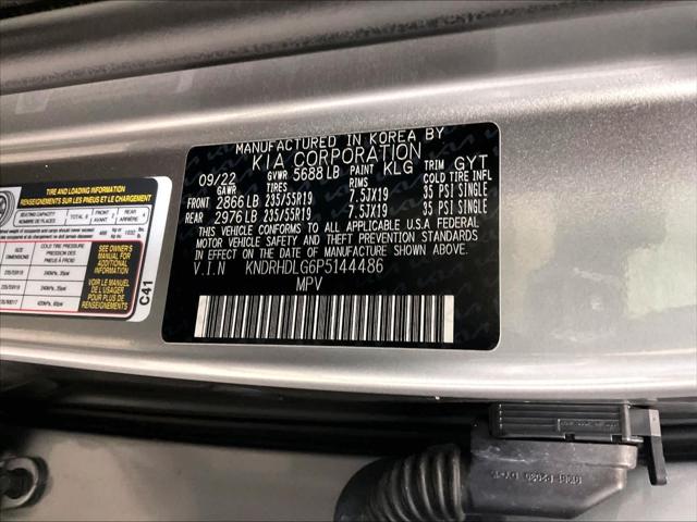 2023 Kia Sorento Hybrid EX