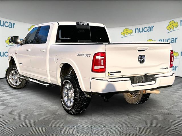 2021 Jeep Ram 2500 Laramie Crew Cab 4x4 6'4" Box