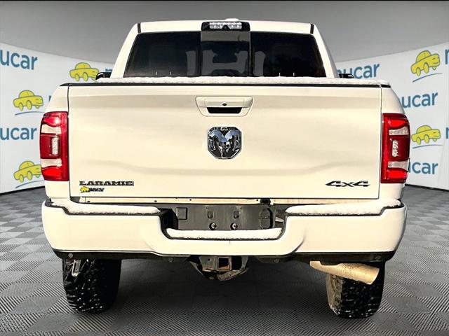 2021 Jeep Ram 2500 Laramie Crew Cab 4x4 6'4" Box