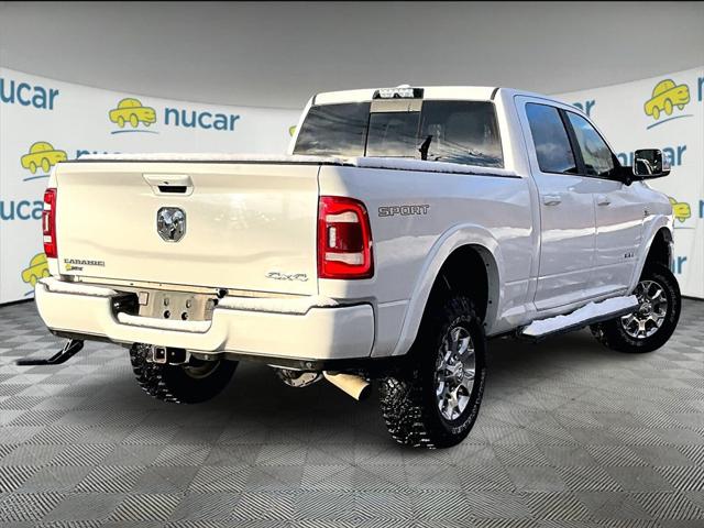 2021 Jeep Ram 2500 Laramie Crew Cab 4x4 6'4" Box