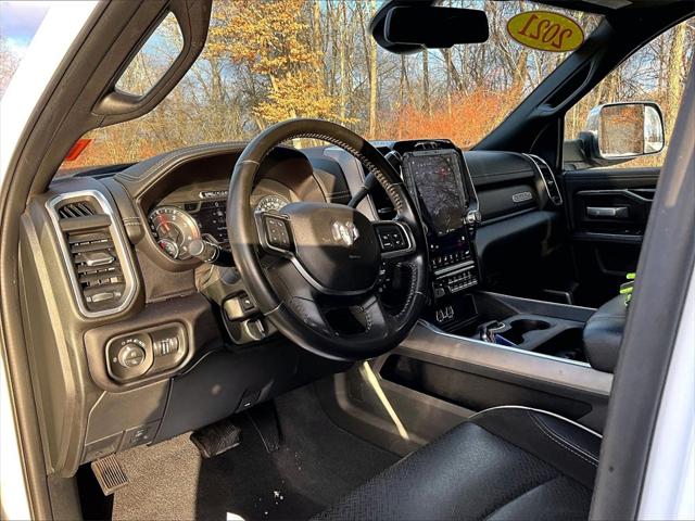 2021 Jeep Ram 2500 Laramie Crew Cab 4x4 6'4" Box