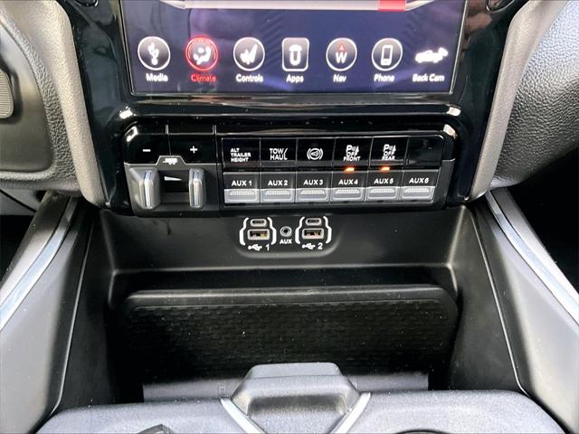 2021 Jeep Ram 2500 Laramie Crew Cab 4x4 6'4" Box