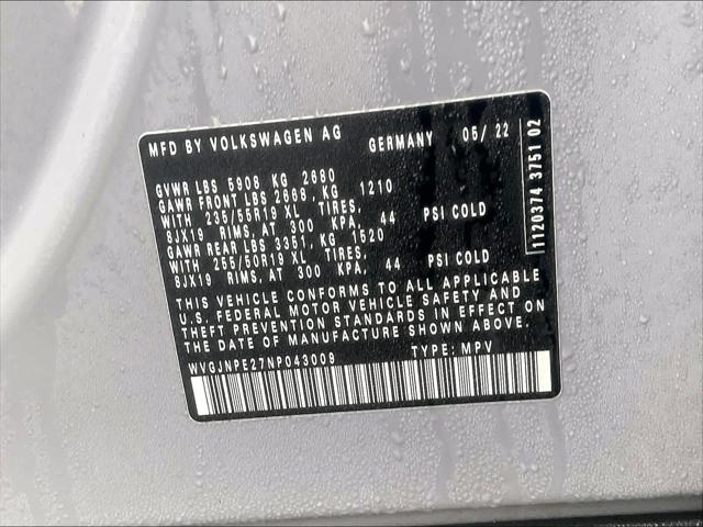 2022 Volkswagen ID.4 AWD Pro