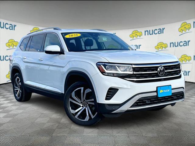 2021 Volkswagen Atlas 2.0T SEL Premium for sale in Norwood, MA