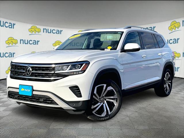 2021 Volkswagen Atlas 2.0T SEL Premium