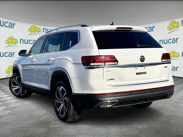 2021 Volkswagen Atlas 2.0T SEL Premium