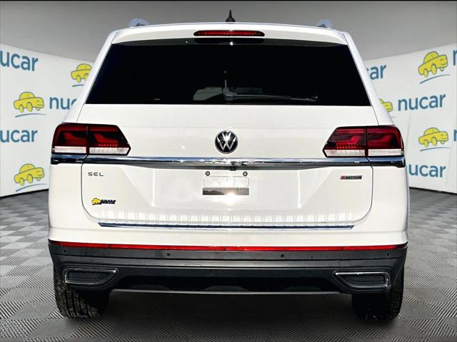 2021 Volkswagen Atlas 2.0T SEL Premium