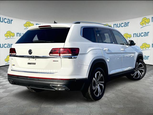 2021 Volkswagen Atlas 2.0T SEL Premium