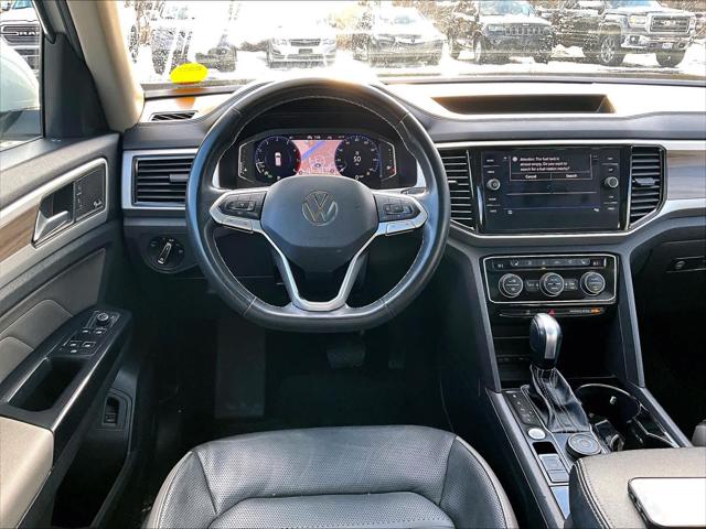 2021 Volkswagen Atlas 2.0T SEL Premium