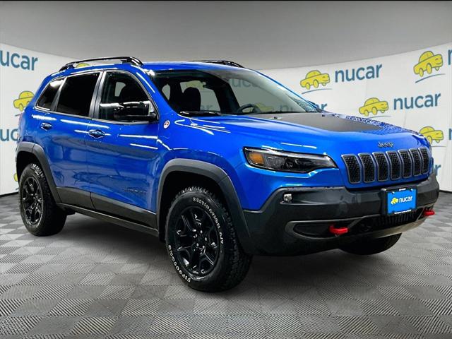2022 Jeep Cherokee Trailhawk 4x4 for sale in Norwood, MA