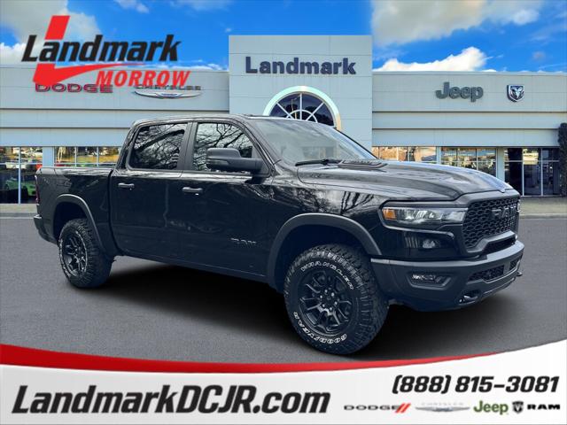 2026 RAM Ram 1500 RAM 1500 REBEL CREW CAB 4X4 57 BOX