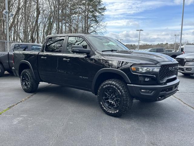 2026 RAM Ram 1500 RAM 1500 REBEL CREW CAB 4X4 57 BOX