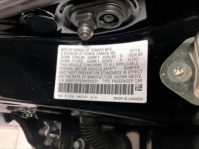 2019 Honda Civic LX