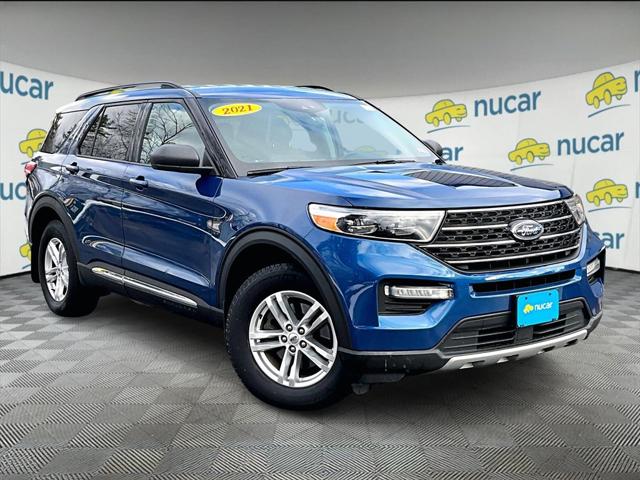 2021 Ford Explorer XLT for sale in Norwood, MA