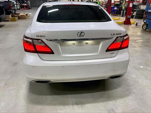 2012 Lexus LS 460 Unknown