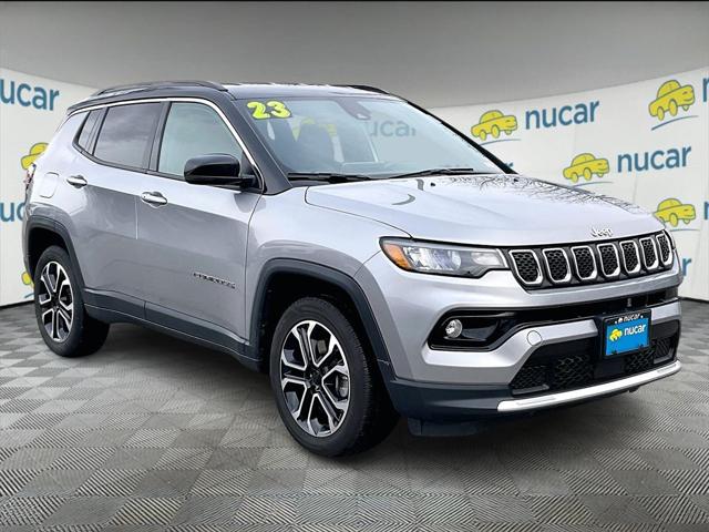 2023 Jeep Compass Limited 4x4 for sale in Norwood, MA