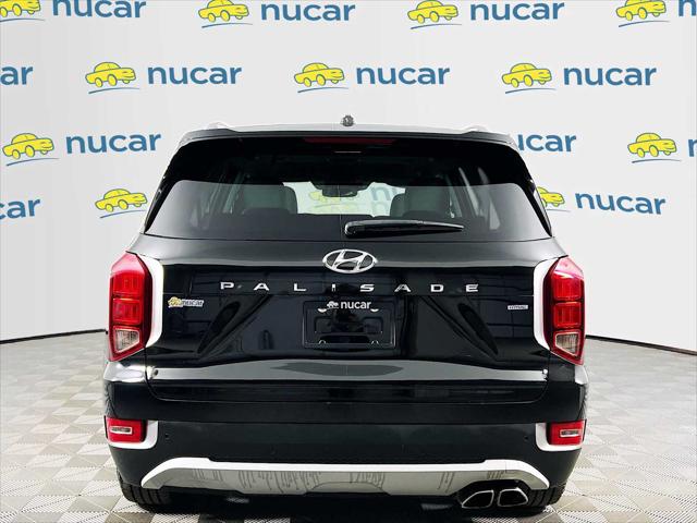 2020 Hyundai Palisade SEL