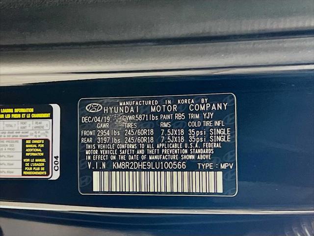 2020 Hyundai Palisade SEL