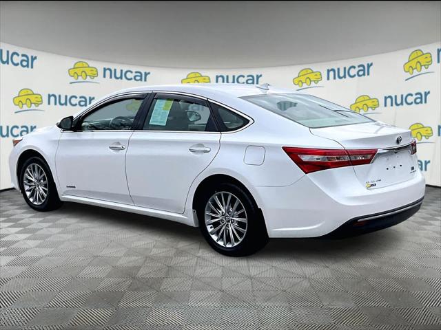 2018 Toyota Avalon Hybrid Limited