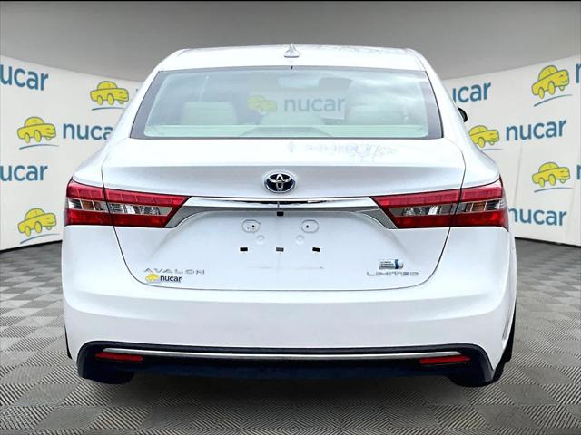 2018 Toyota Avalon Hybrid Limited