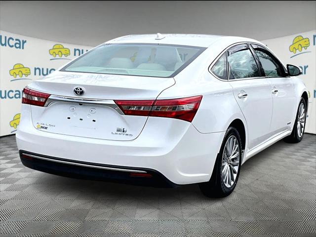 2018 Toyota Avalon Hybrid Limited
